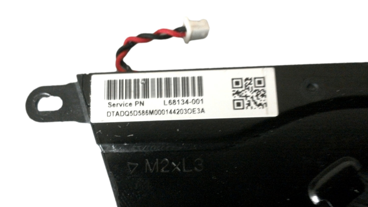 HP 15-dy1031wm 15.6" Genuine Laptop CPU Cooling Fan L68134-001 DTADQ5D586M