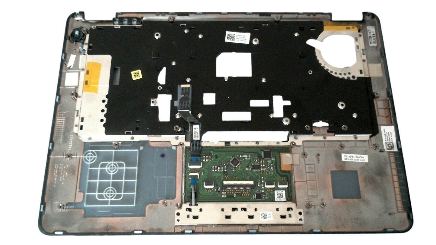 GENUINE DELL LATITUDE E7450 PALMREST TOUCHPAD ASSEMBLY A1412D 6YWY4 HUA27