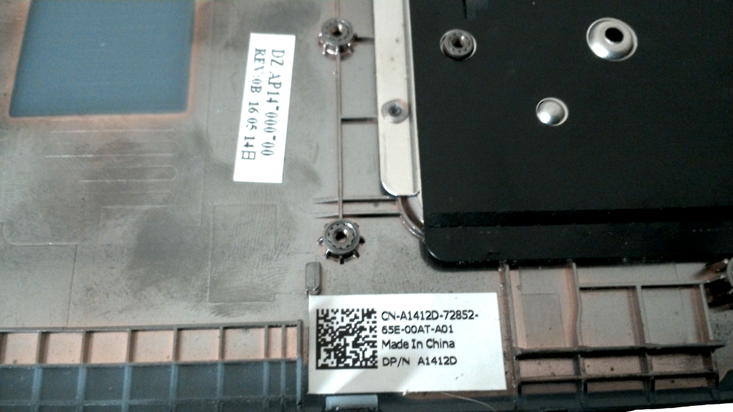GENUINE DELL LATITUDE E7450 PALMREST TOUCHPAD ASSEMBLY A1412D 6YWY4 HUA27