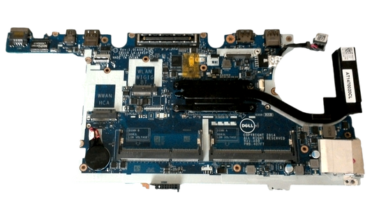 Dell Latitude E7450 14" Genuine Intel i5-5300U 2.6GHz Motherboard LA-A961P Y15C1