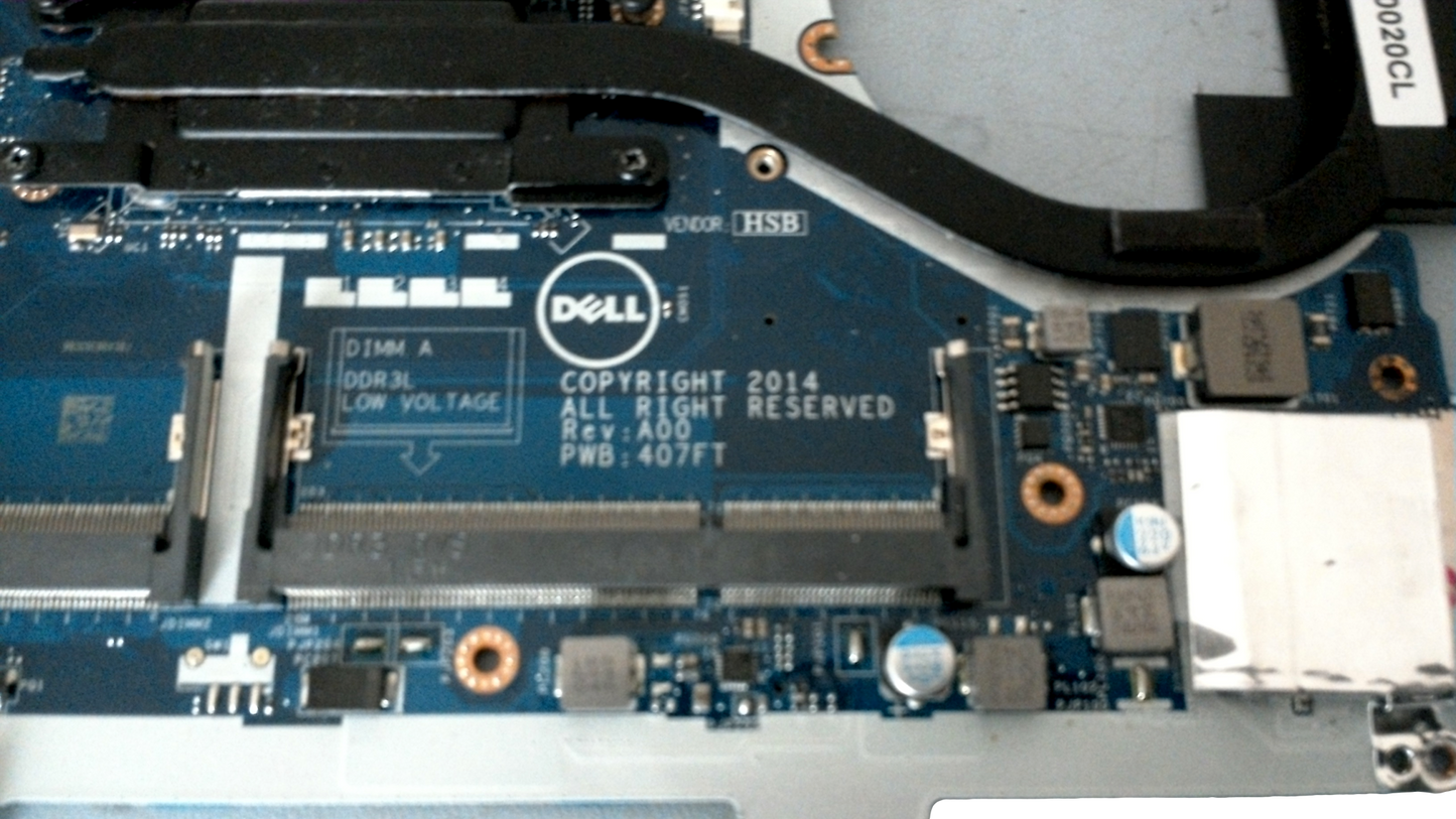 Dell Latitude E7450 14" Genuine Intel i5-5300U 2.6GHz Motherboard LA-A961P Y15C1