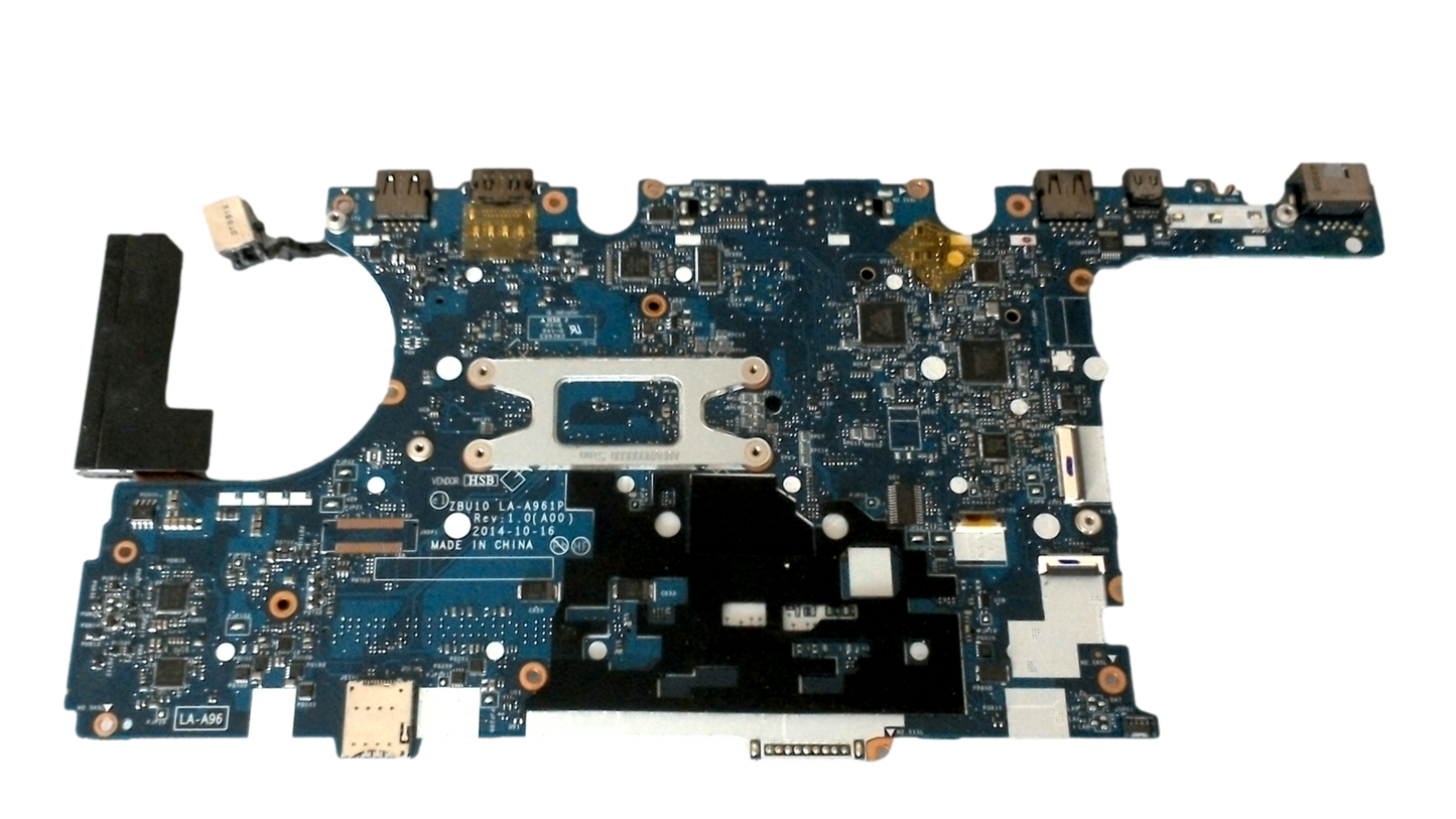 Dell Latitude E7450 14" Genuine Intel i5-5300U 2.6GHz Motherboard LA-A961P Y15C1