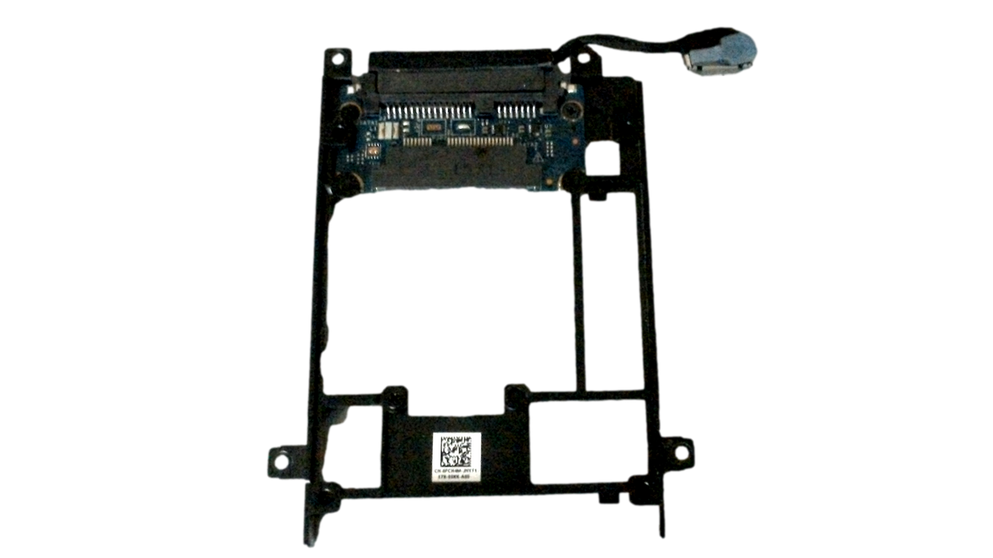 GENUINE Dell Latitude E7450 mSATA SSD to SATA HDD Caddy And Cable FCN4M ZBU10
