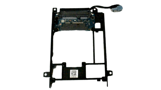GENUINE Dell Latitude E7450 mSATA SSD to SATA HDD Caddy And Cable FCN4M ZBU10