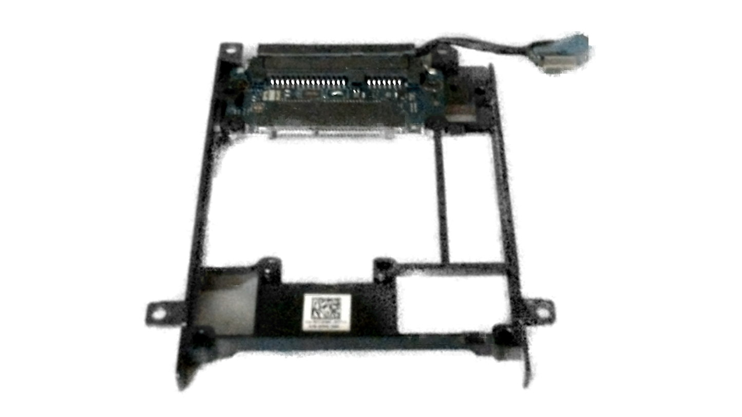 GENUINE Dell Latitude E7450 mSATA SSD to SATA HDD Caddy And Cable FCN4M ZBU10