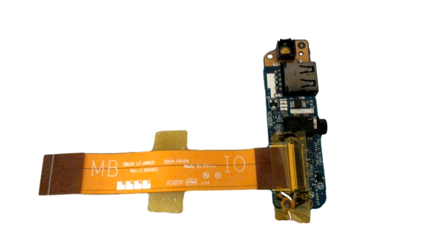 Dell Latitude E7450 14' Genuine Audio USB Port Board with Cable 110HR LS-A961P