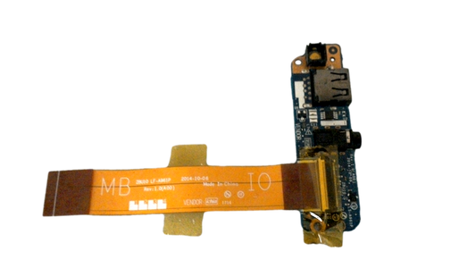 Dell Latitude E7450 14' Genuine Audio USB Port Board with Cable 110HR LS-A961P