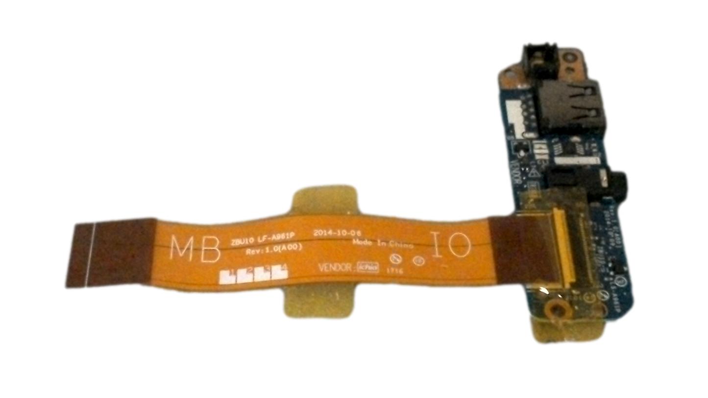 Dell Latitude E7450 14' Genuine Audio USB Port Board with Cable 110HR LS-A961P