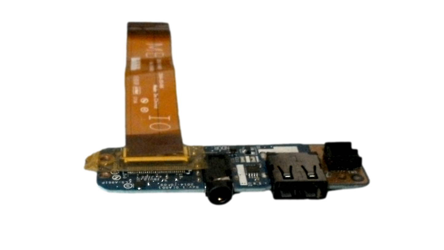 Dell Latitude E7450 14' Genuine Audio USB Port Board with Cable 110HR LS-A961P
