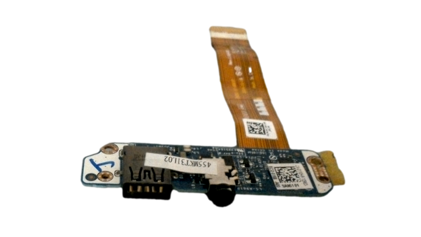 Dell Latitude E7450 14' Genuine Audio USB Port Board with Cable 110HR LS-A961P