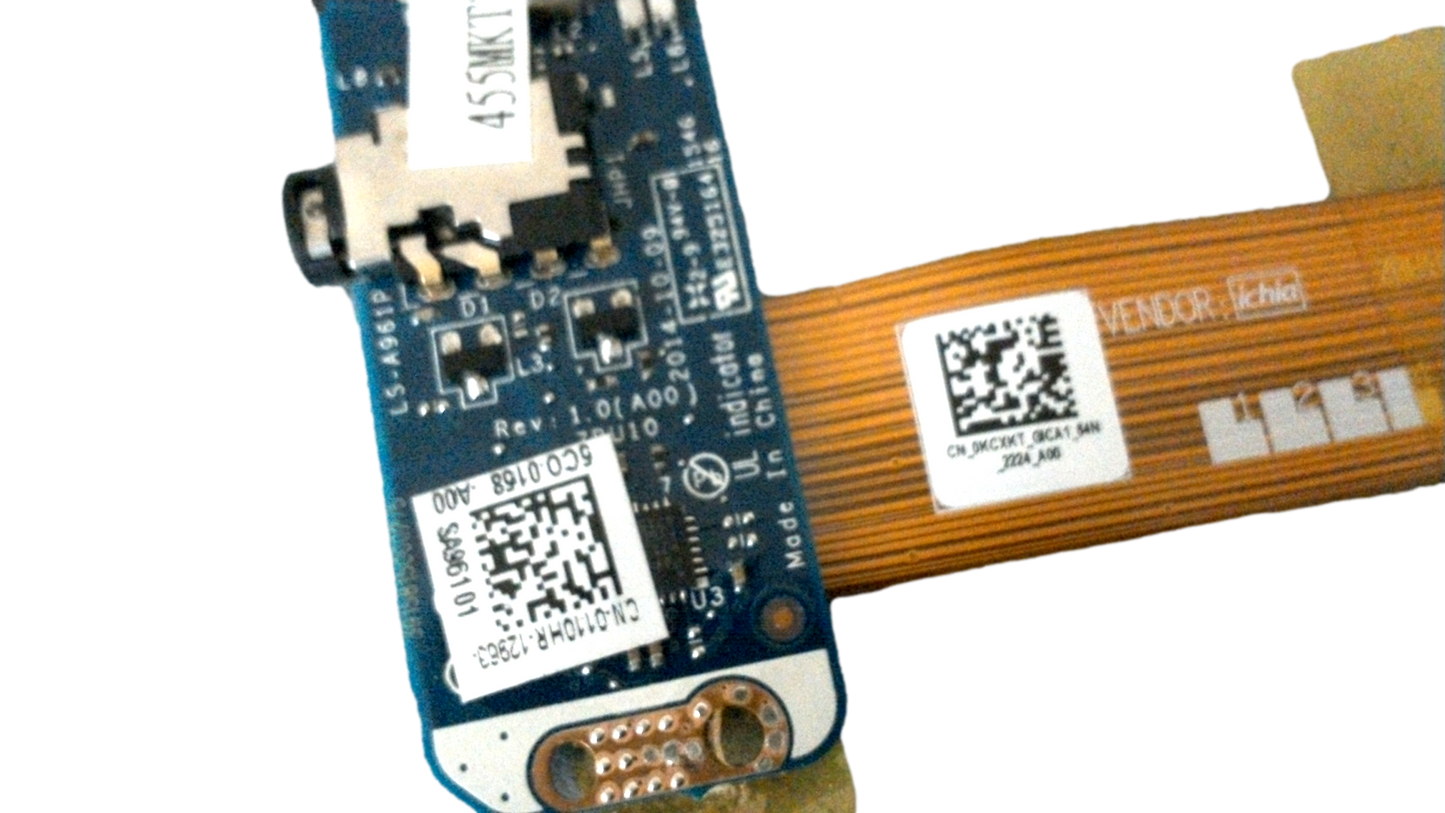 Dell Latitude E7450 14' Genuine Audio USB Port Board with Cable 110HR LS-A961P