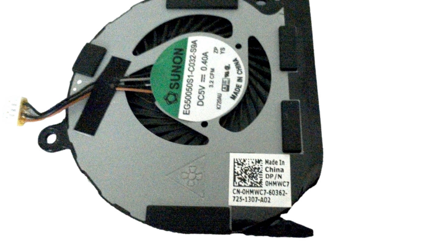 Dell Latitude E7450 Laptops HMWC7 CPU Fan