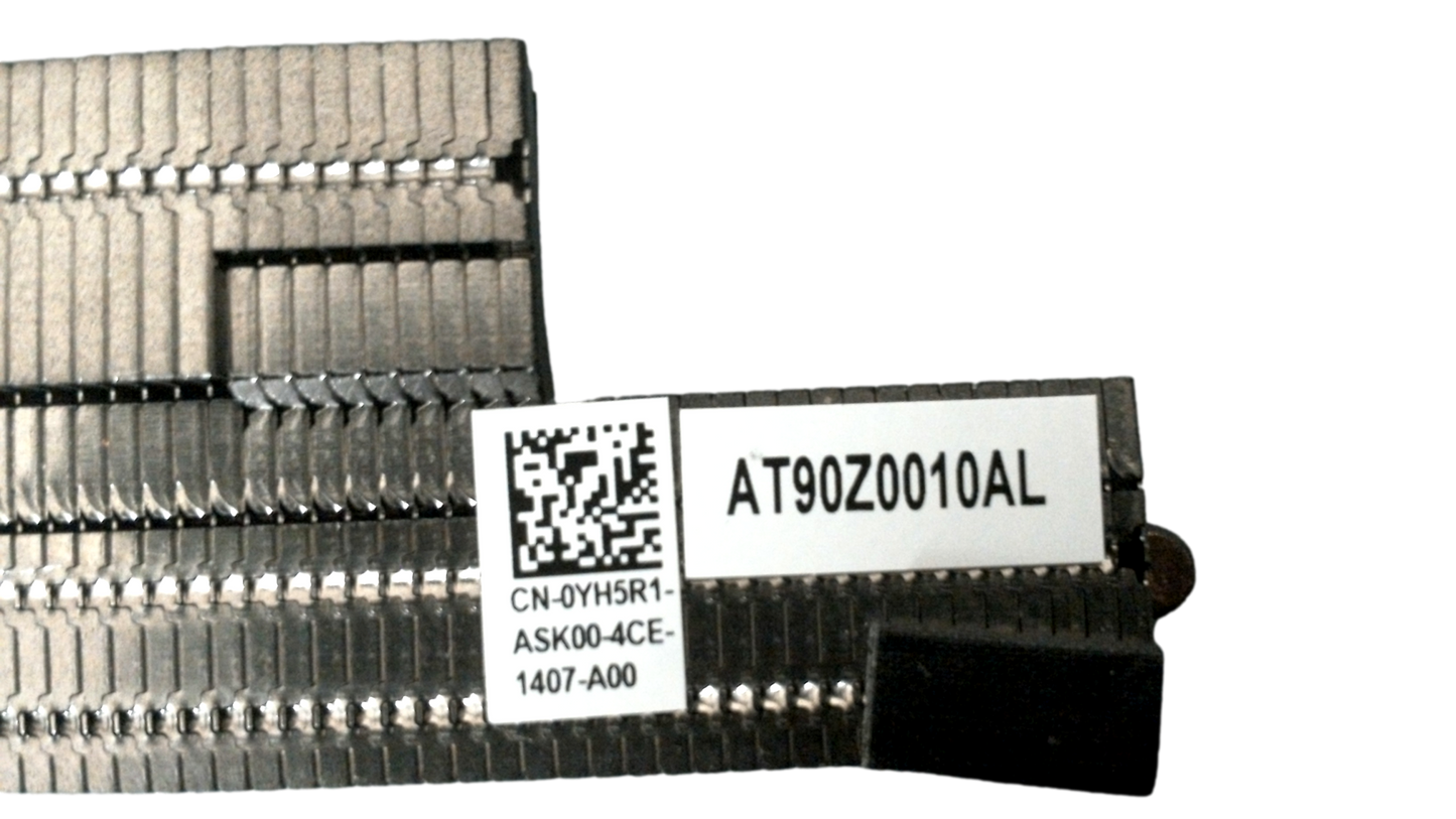 For Dell Latitude E5440 Precision 3480 0YH5R1 CPU Cooling Heatsink