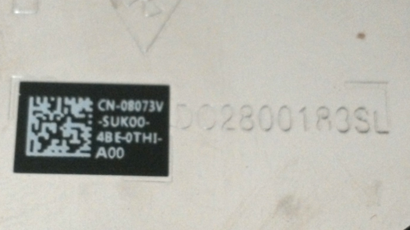 Dell CPU Fan for Latitude 5450 / Precision 3490 - 8073V 08073V