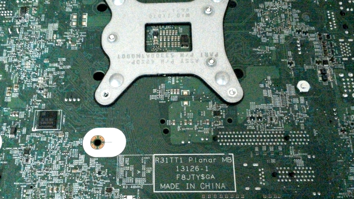 DELL MOTHERBOARD POWEREDGE T130 T330 MINI TOWER SYSTEM BOARD FGCC7