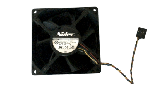 Genuine Nidec 4 X4 X1 Computer Cooling Case Fan T92C12MS1A7-57A025 0WC236 WC236