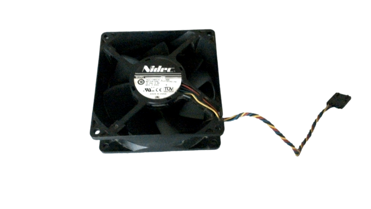 Genuine Nidec 4 X4 X1 Computer Cooling Case Fan T92C12MS1A7-57A025 0WC236 WC236
