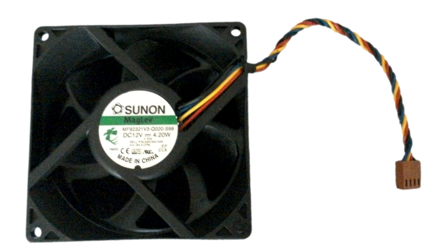 Dell Precision T3620 Desktop Fan Rear MF92321V3-Q020-S99 KMCW0 0KMCW0