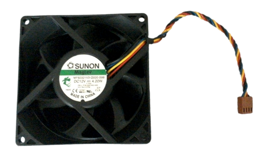Dell Precision T3620 Desktop Fan Rear MF92321V3-Q020-S99 KMCW0 0KMCW0