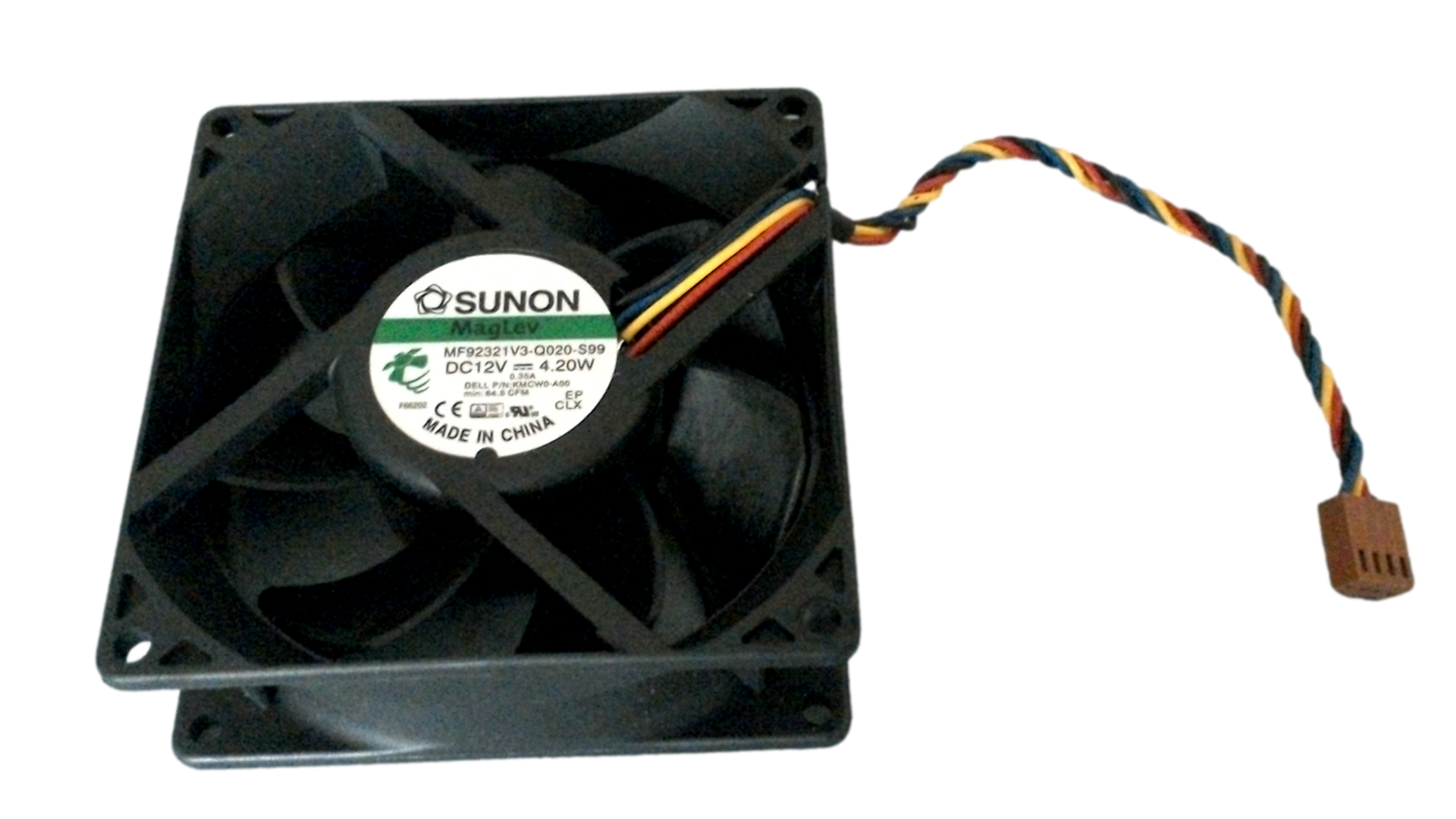 Dell Precision T3620 Desktop Fan Rear MF92321V3-Q020-S99 KMCW0 0KMCW0
