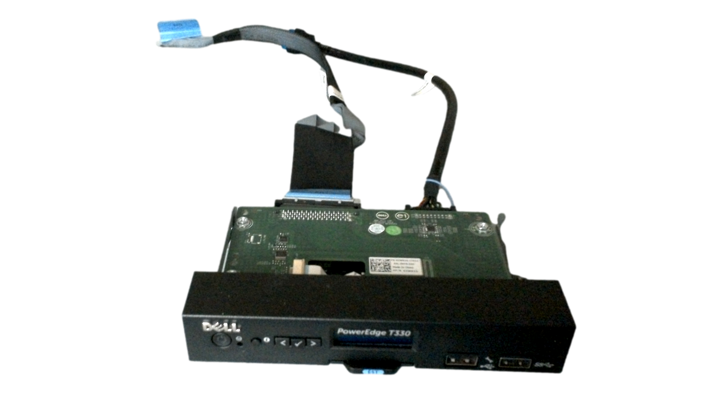 Front Control Panel Dell PowerEdge T330 2WK15 C8NVW 77DYJ 49JXX
