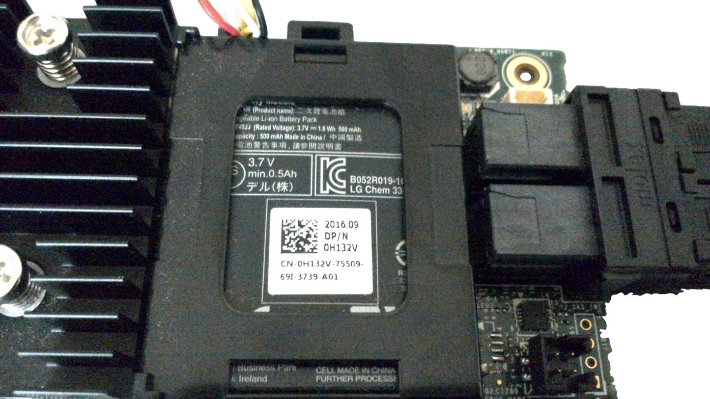 Dell PERC H730 1GB PCIe Raid Controller W/Battery 044GNF 44GNF Dual Mini Sas HD Cable for T330 P9VFY