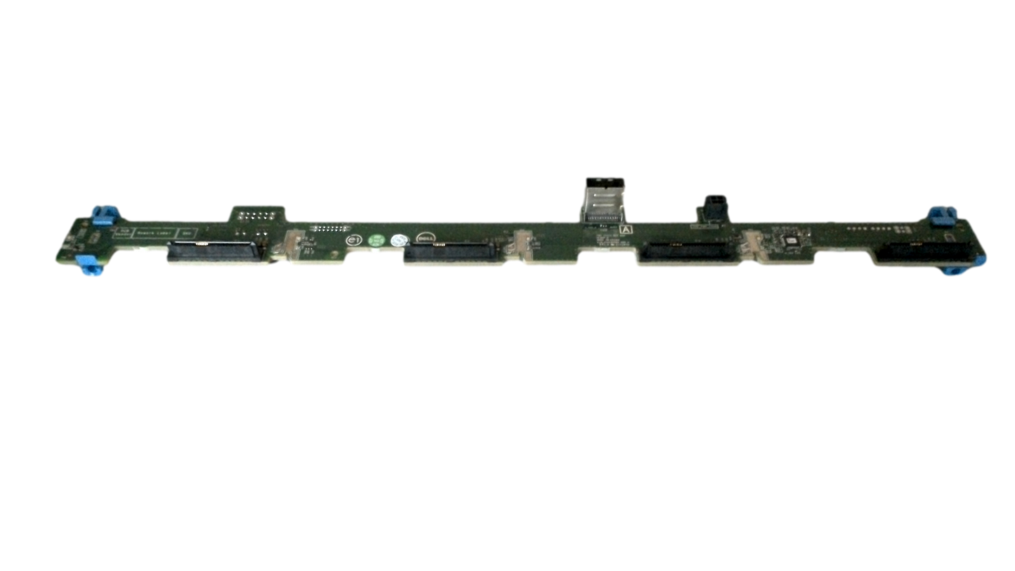Dell Poweredge R320 R420 4 Bay Lff SAS SATA Backplane Board P7H13 0P7H13