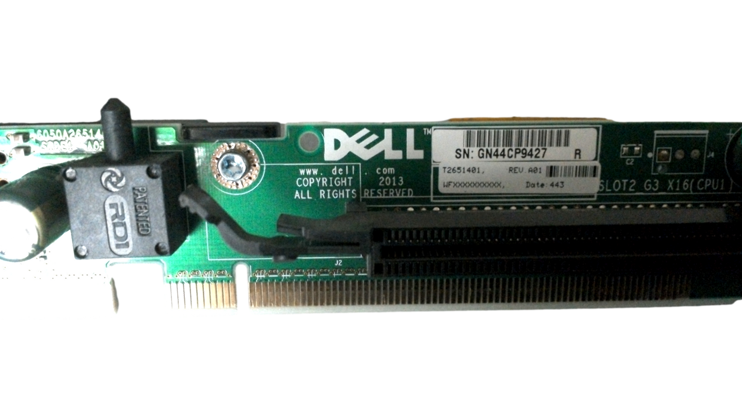 Dell 51MXX 051MXX PCI-Express X16 Riser for PowerEdge R620 Server D3 E