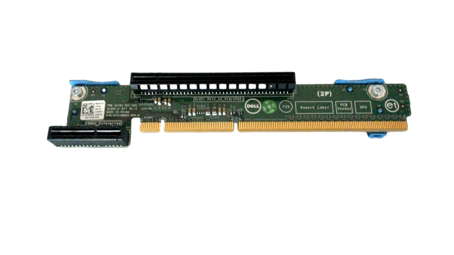 Dell Poweredge R420 Pcie 2P Dual Cpu Riser Card 7KMJ7 07KMJ7