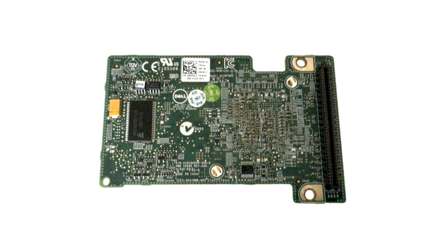 Dell PERC H310 Mini Mono 6Gb/s SAS/SATA RAID Controller K09CJ for R720 R620