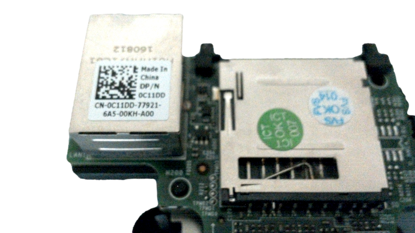 Dell Idrac 8 Enterprise Remote Card for Poweredge T330 T130 0C11dd