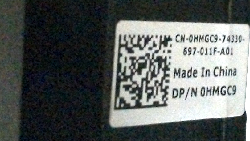 0HMGC9 OEM Genuine Dell PowerEdge T330 T430 T440 Rear Cooling Fan HMGC9
