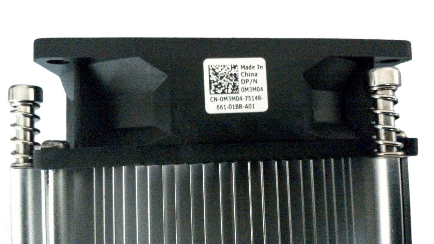 Dell PowerEdge T130 Processor Cooler + Fan 0M3M04 0DCR30