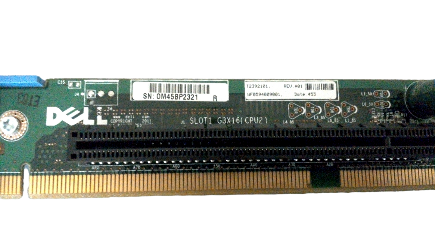 DELL for Poweredge R620 X16 Riser Card Assembly VKHCN 0VKHCN