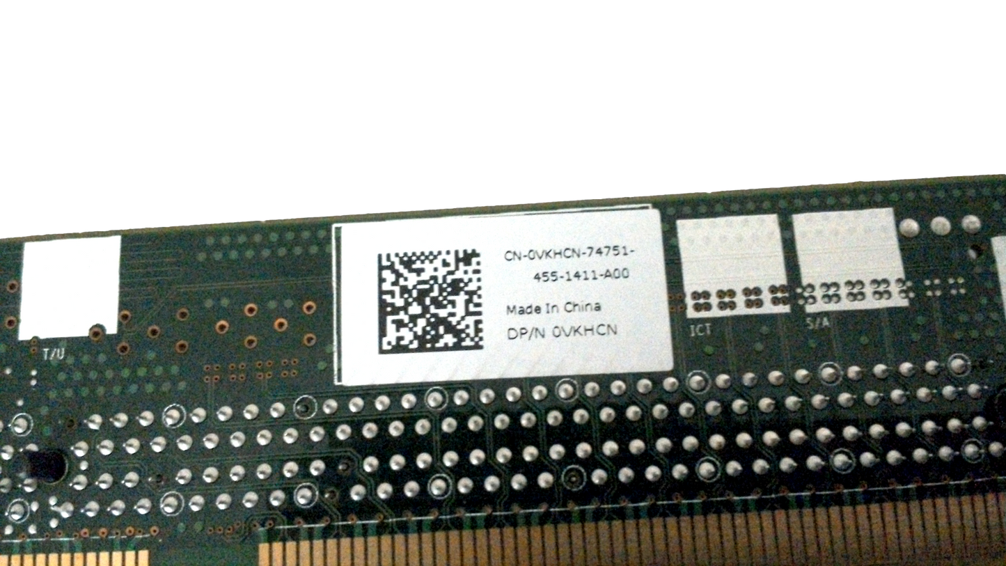 DELL for Poweredge R620 X16 Riser Card Assembly VKHCN 0VKHCN