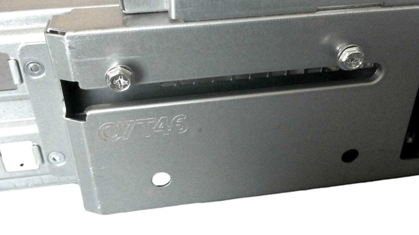 Dell PowerEdge T130 Desktop Part C7T46 Cage Assembly