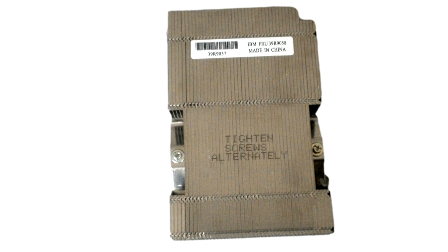 IBM 39R9058 39R9057 X336 X-SERIES CPU PROCESSOR HEATSINK