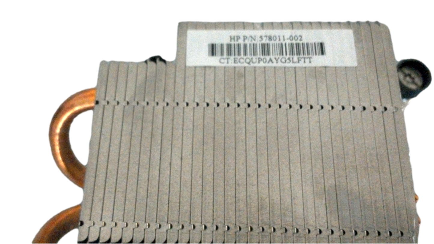Aluminum HP cooling block P/N 578011-002