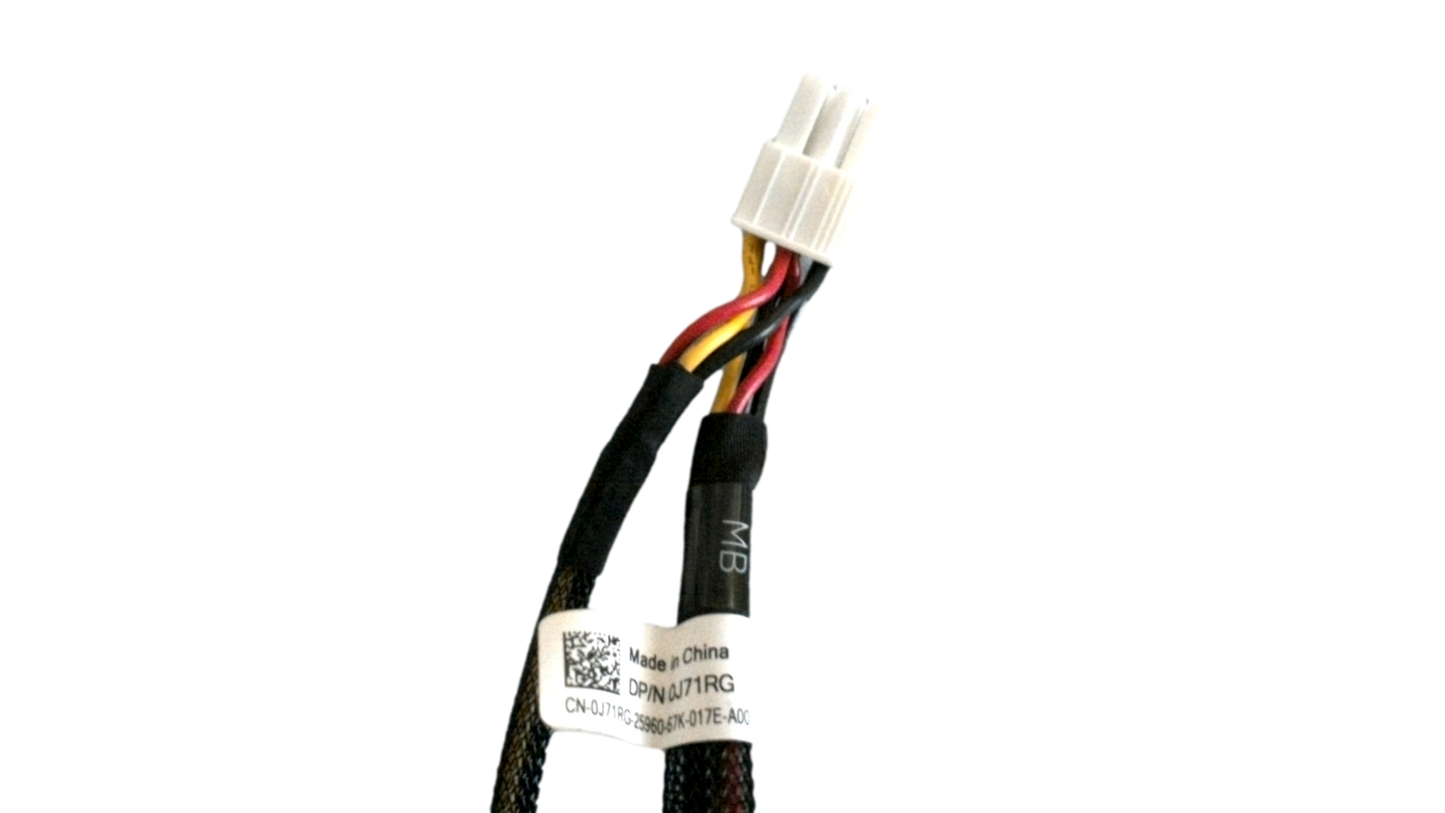 Dell T130 server hard disk drive SATA power cable Power cable J71RG 0J71RG