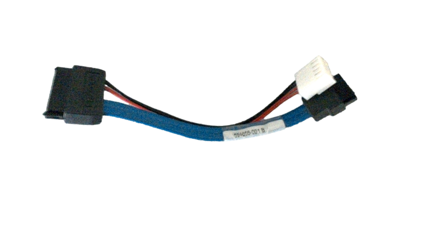HP SATA/Power Optical Drive ODD Y Cable 594656-001B