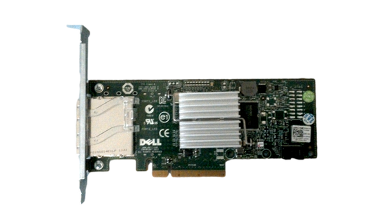 Dell H200E Dual Port 6Gbps PCIe SAS Host Bus Adapter Dell P/N: 012DNW