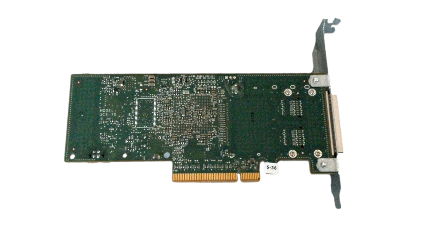 Dell H200E Dual Port 6Gbps PCIe SAS Host Bus Adapter Dell P/N: 012DNW
