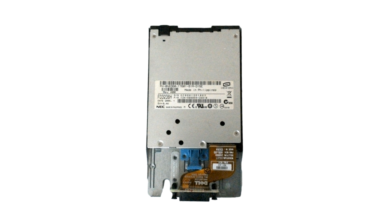 Dell N8360 PowerEdge 1850 2800 2850 1.44MB 3.5" Floppy Drive 48-3