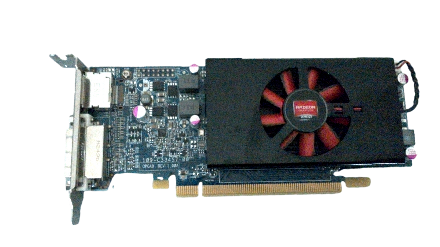GENUINE AMD Radeon HD 7570 1GB DDR5 PCI-E Low Profile Video Graphics Card KFWWP