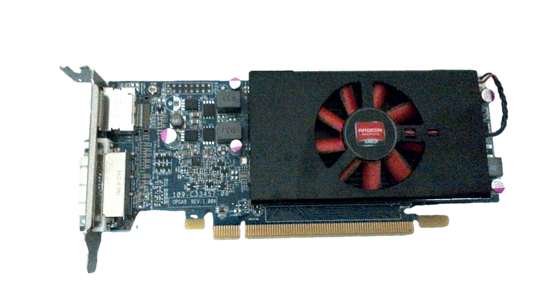 GENUINE AMD Radeon HD 7570 1GB DDR5 PCI-E Low Profile Video Graphics Card KFWWP