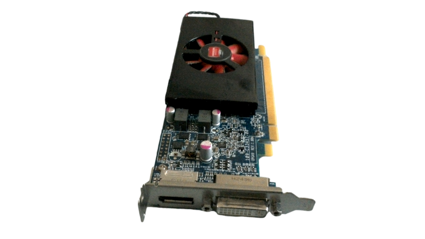 GENUINE AMD Radeon HD 7570 1GB DDR5 PCI-E Low Profile Video Graphics Card KFWWP
