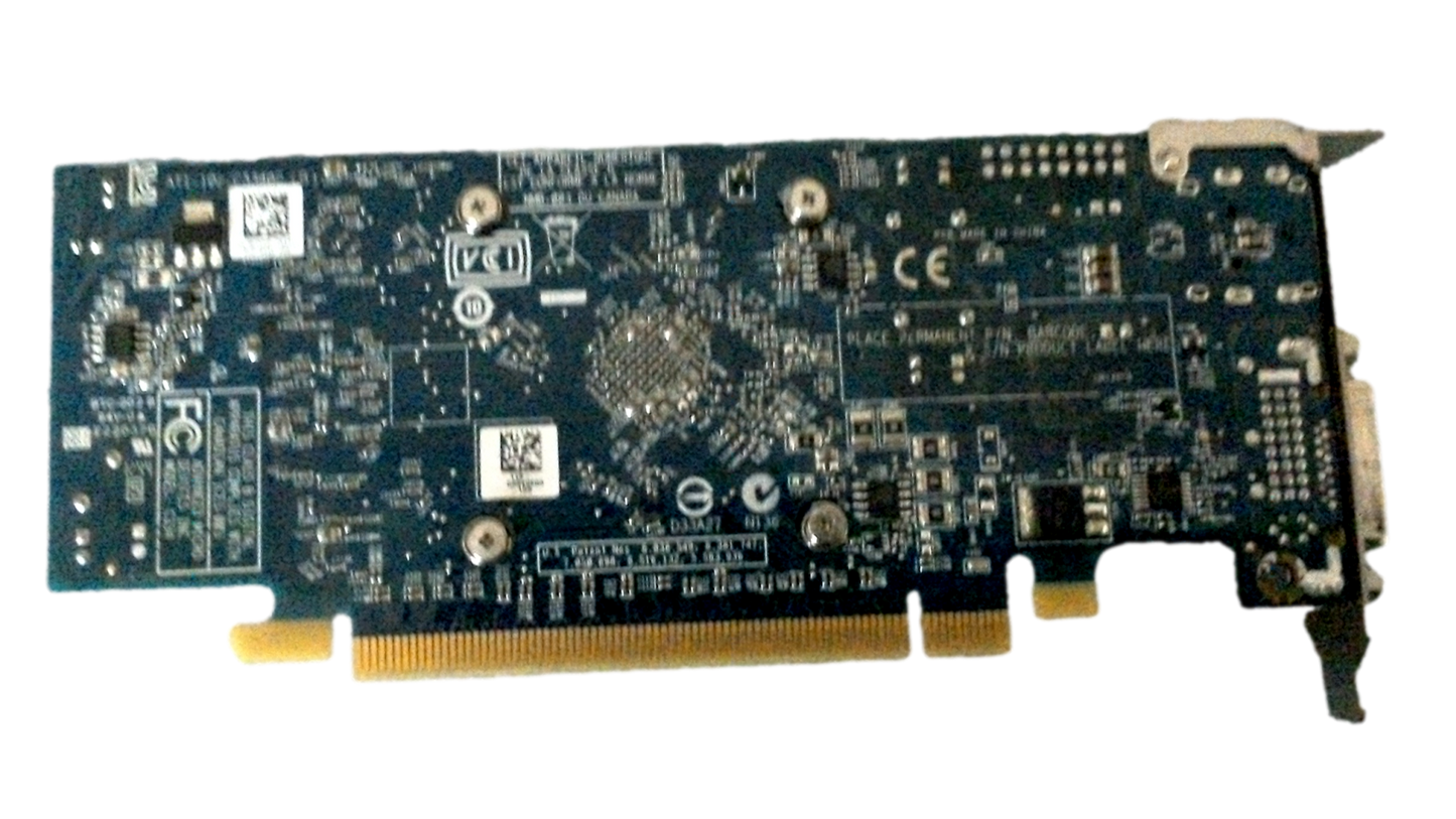 GENUINE AMD Radeon HD 7570 1GB DDR5 PCI-E Low Profile Video Graphics Card KFWWP