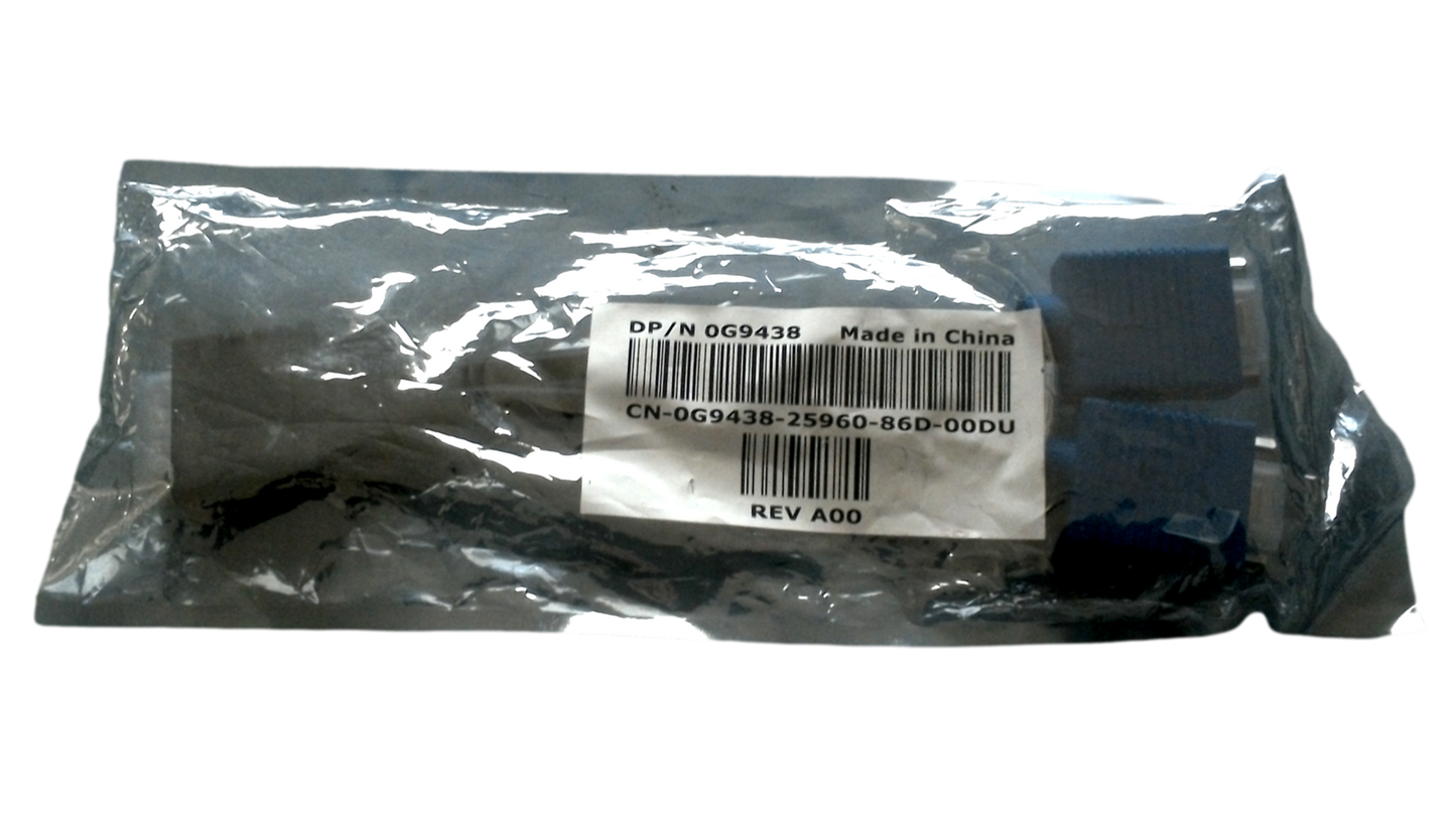 NEW Genuine Dell DMS-59 to Video Dual VGA Port Splitter Adapter Cable G9438