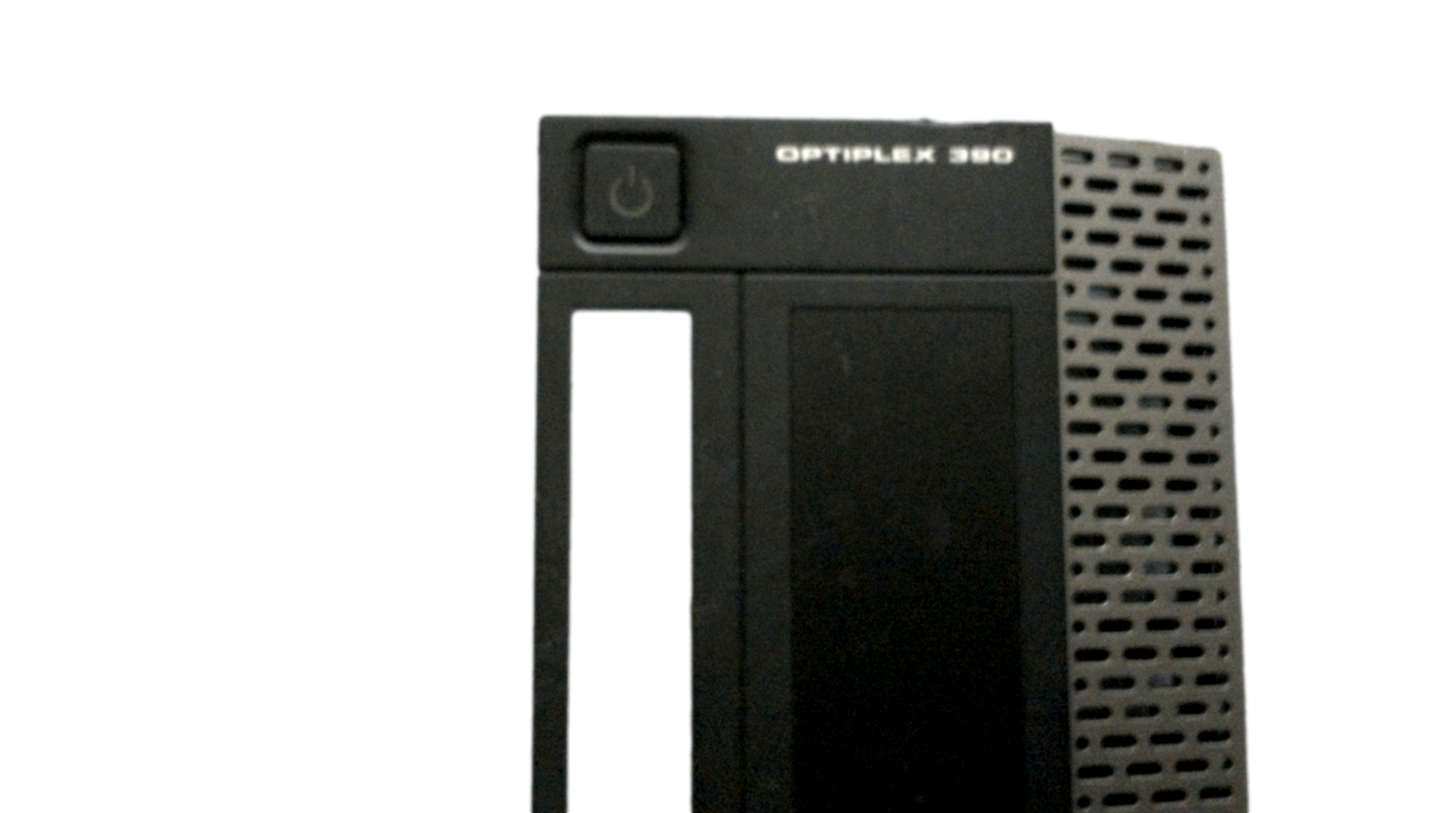 Dell OptiPlex 390 SFF Genuine Front Bezel Cover Face Plate Panel 78TRR 078TRR