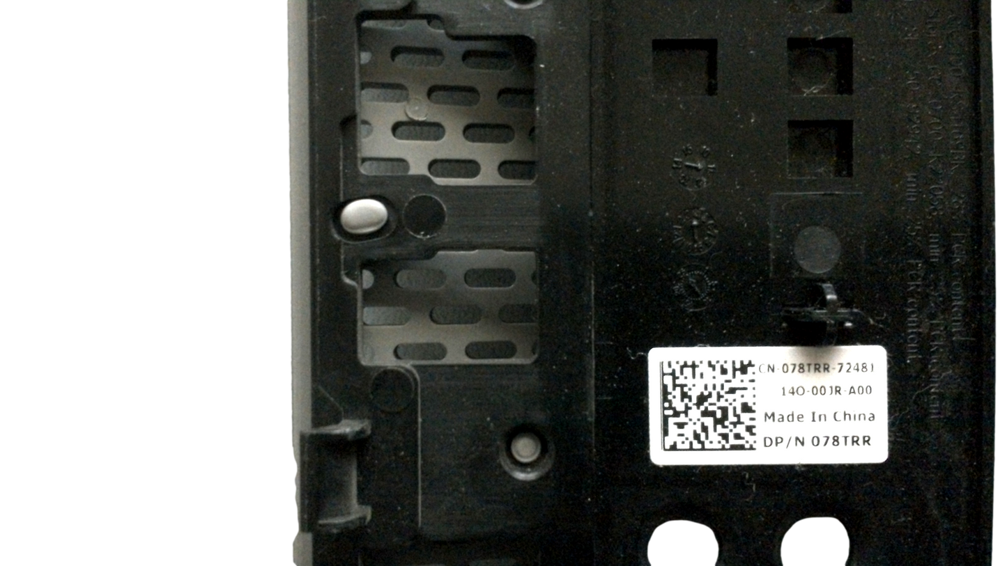 Dell OptiPlex 390 SFF Genuine Front Bezel Cover Face Plate Panel 78TRR 078TRR